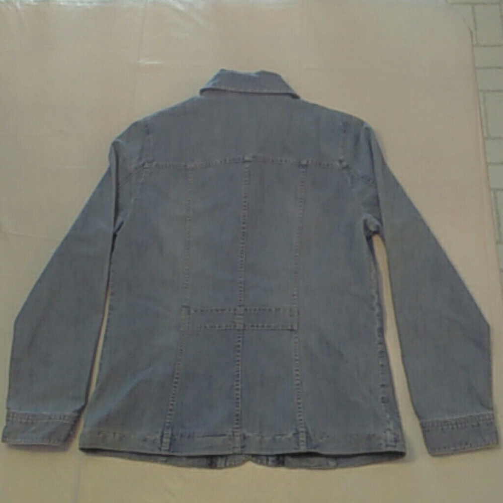 Style & Co Jean Jacket - Picture 3 of 3